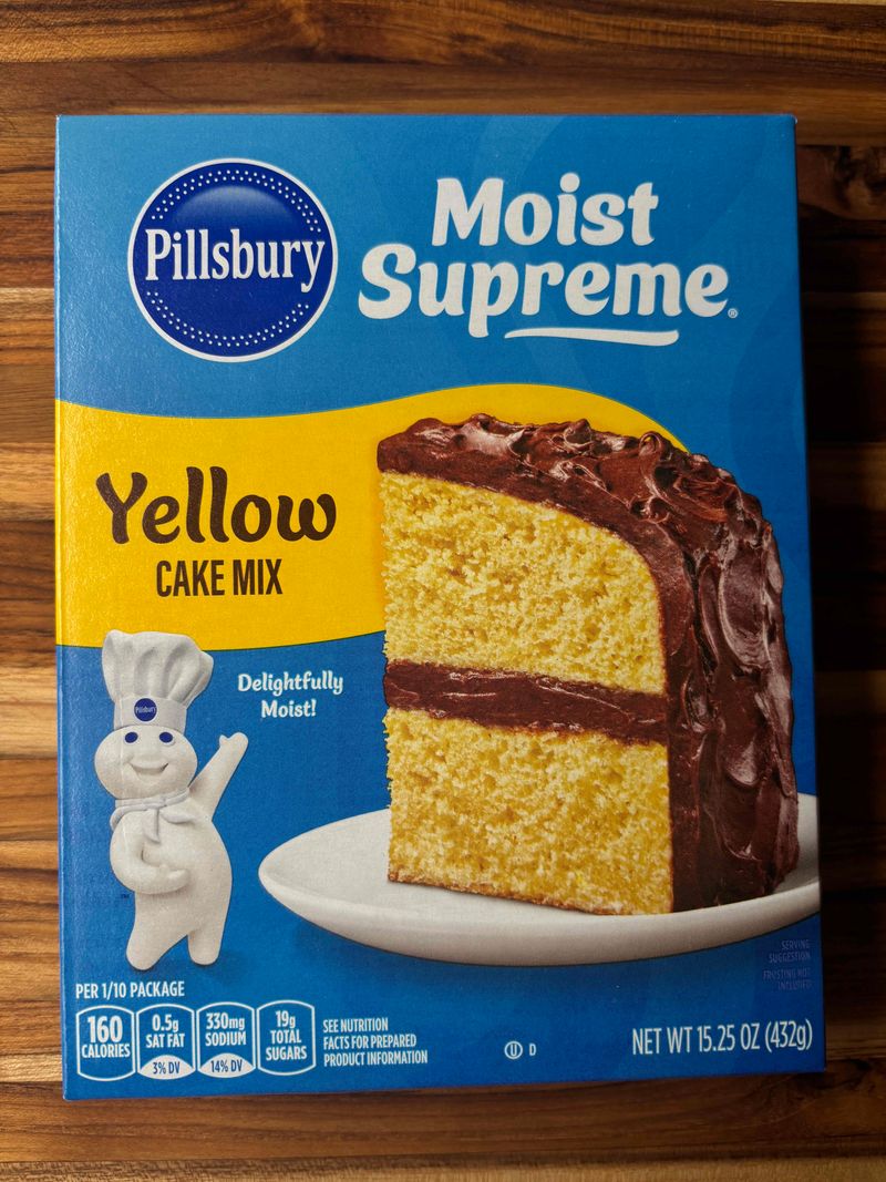 Pillsbury Moist Supreme Yellow Cake Mix