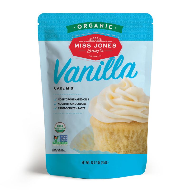 Miss Jones Organic Vanilla Cake Mix