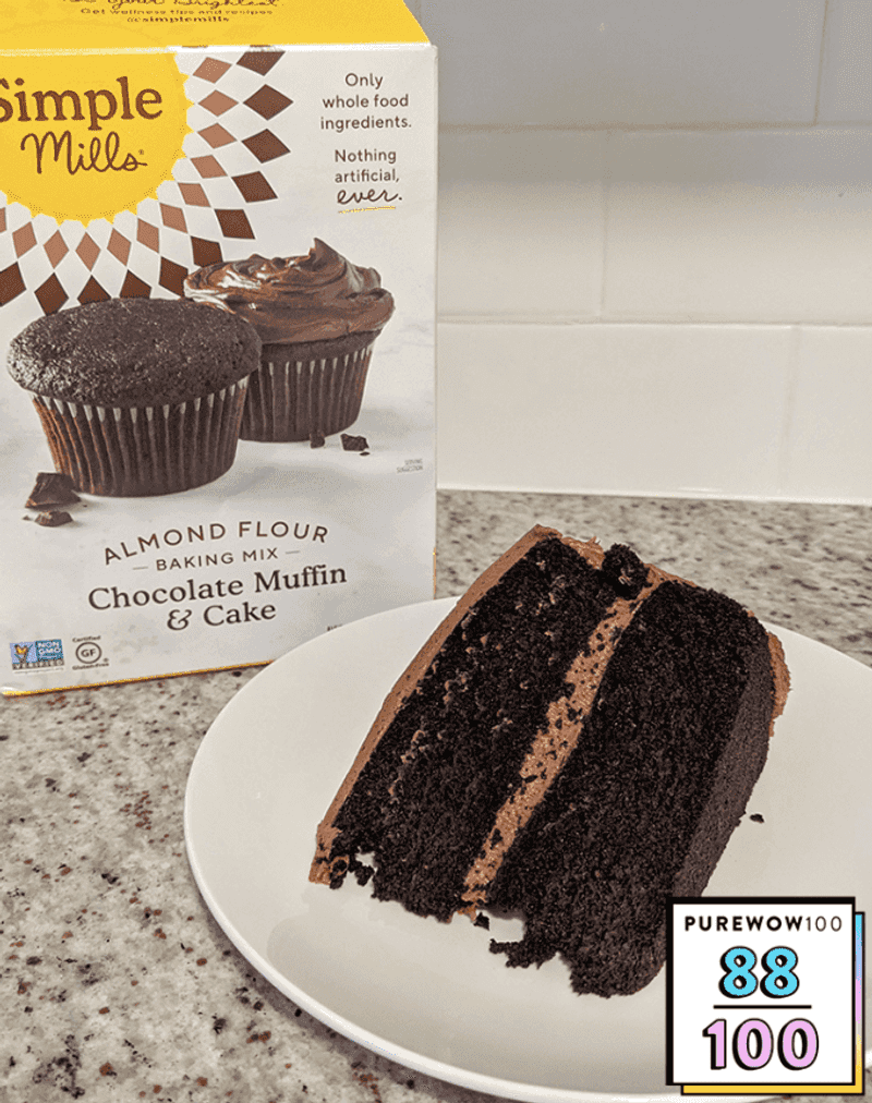 Simple Mills Almond Flour Chocolate Cake Mix