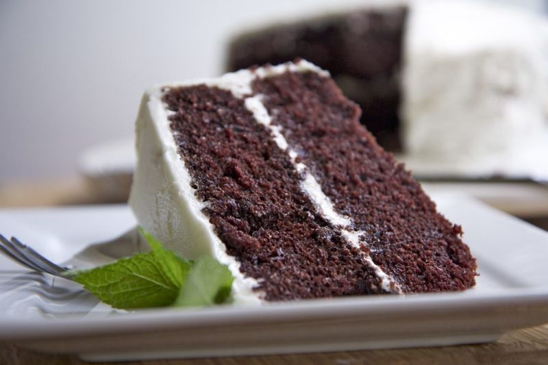 Duncan Hines Devil's Food Cake