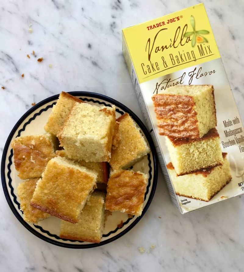 Trader Joe’s Vanilla Cake & Baking Mix
