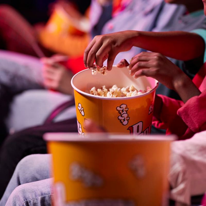 Popcorn At The Movies