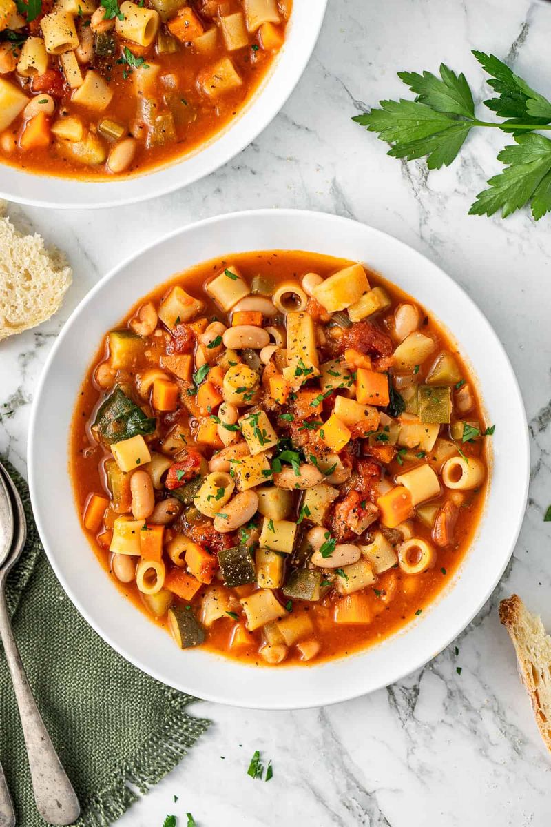 Veggie-Packed Minestrone