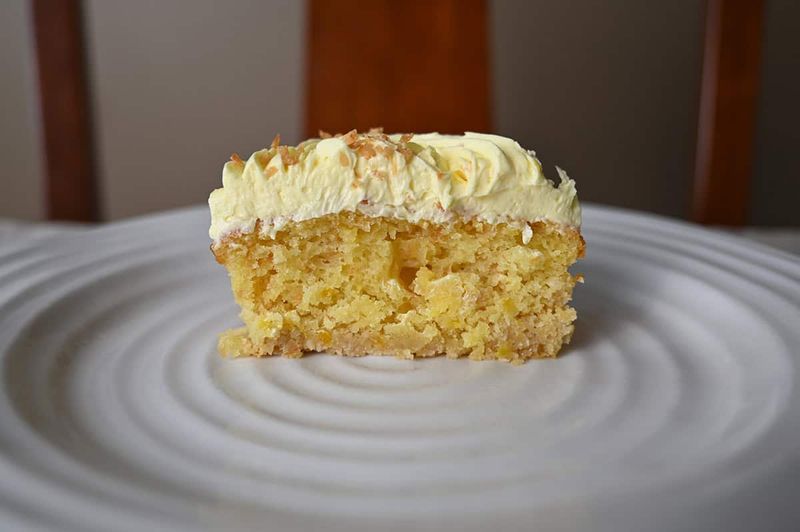 Pineapple Coconut Cake