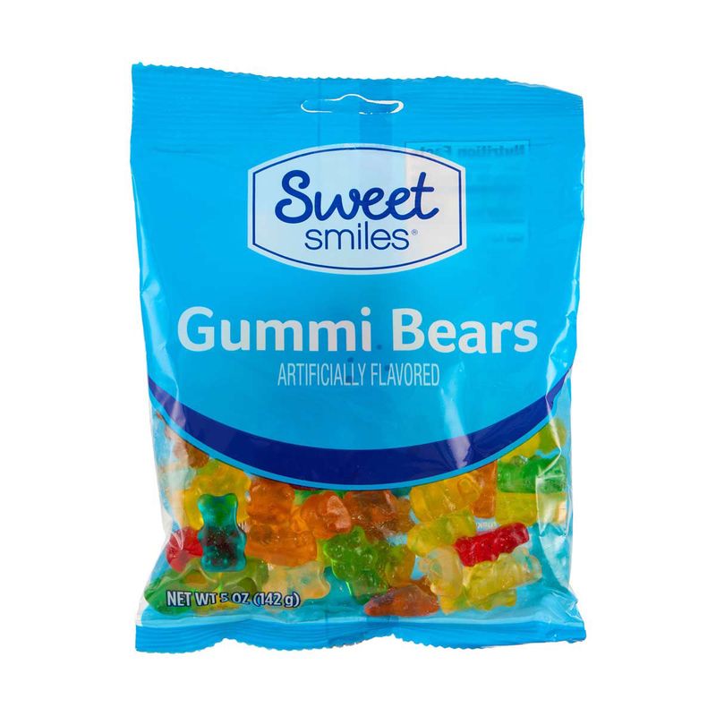 Sweet Smiles Gummy Bears (Dollar General)