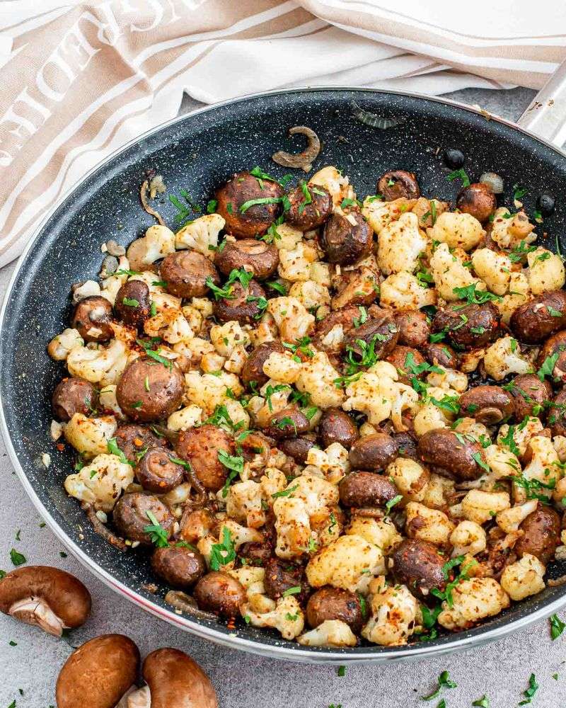 Cauliflower Mushroom