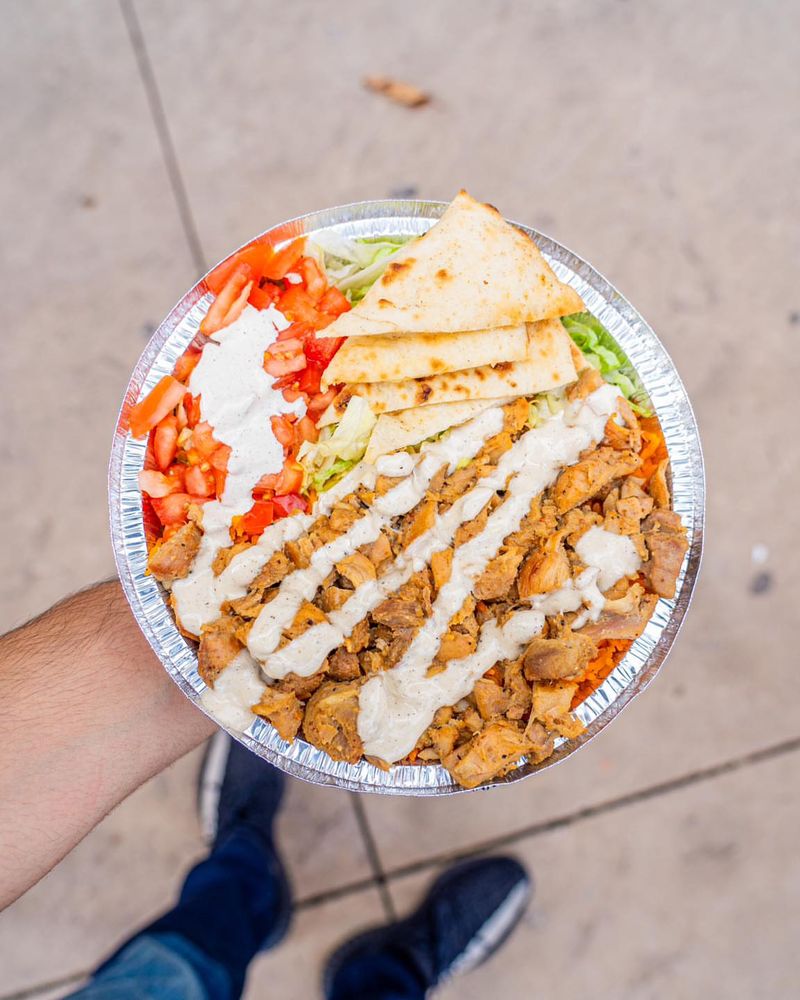 Halal Cart Chicken And Rice
