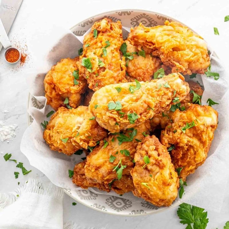 Buttermilk Fried Chicken