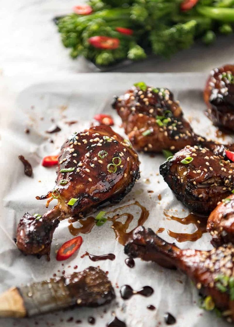 Five-Spice Plum Perfection