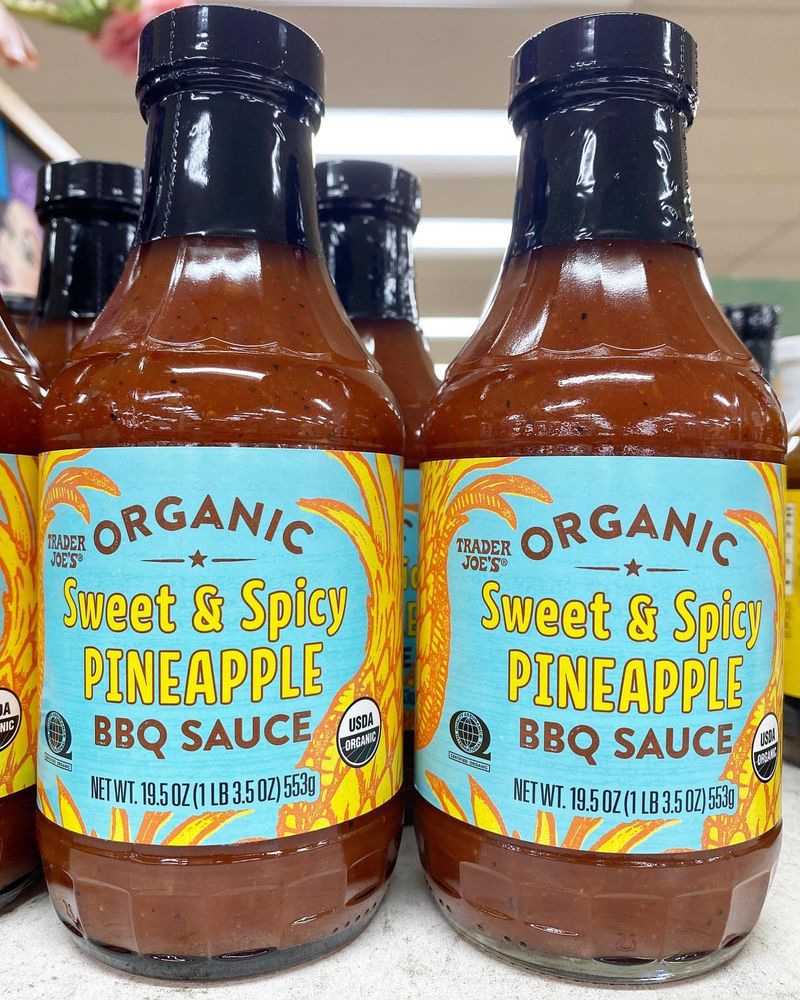 Pineapple Barbecue Sauce