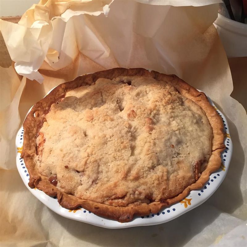 Grocery Store Apple Pie Disappointment