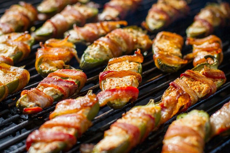 Bacon-Wrapped Jalapeño Poppers That Made Grown Men Cry