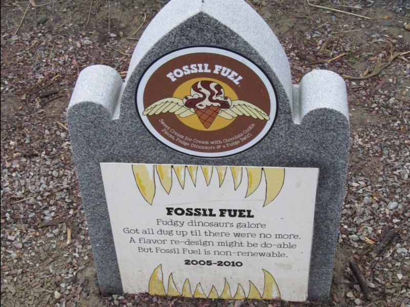 Ben & Jerry’s Fossil Fuel