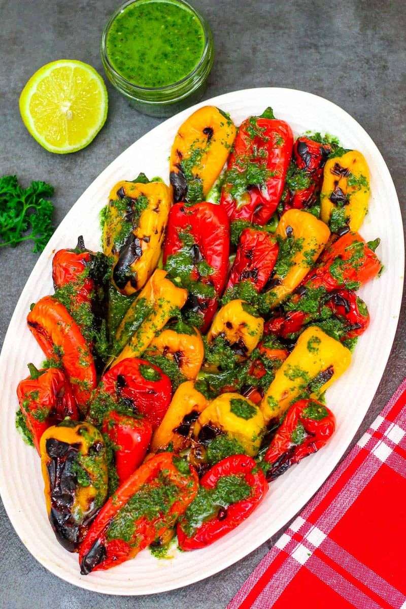 Chimichurri Sauce Bath