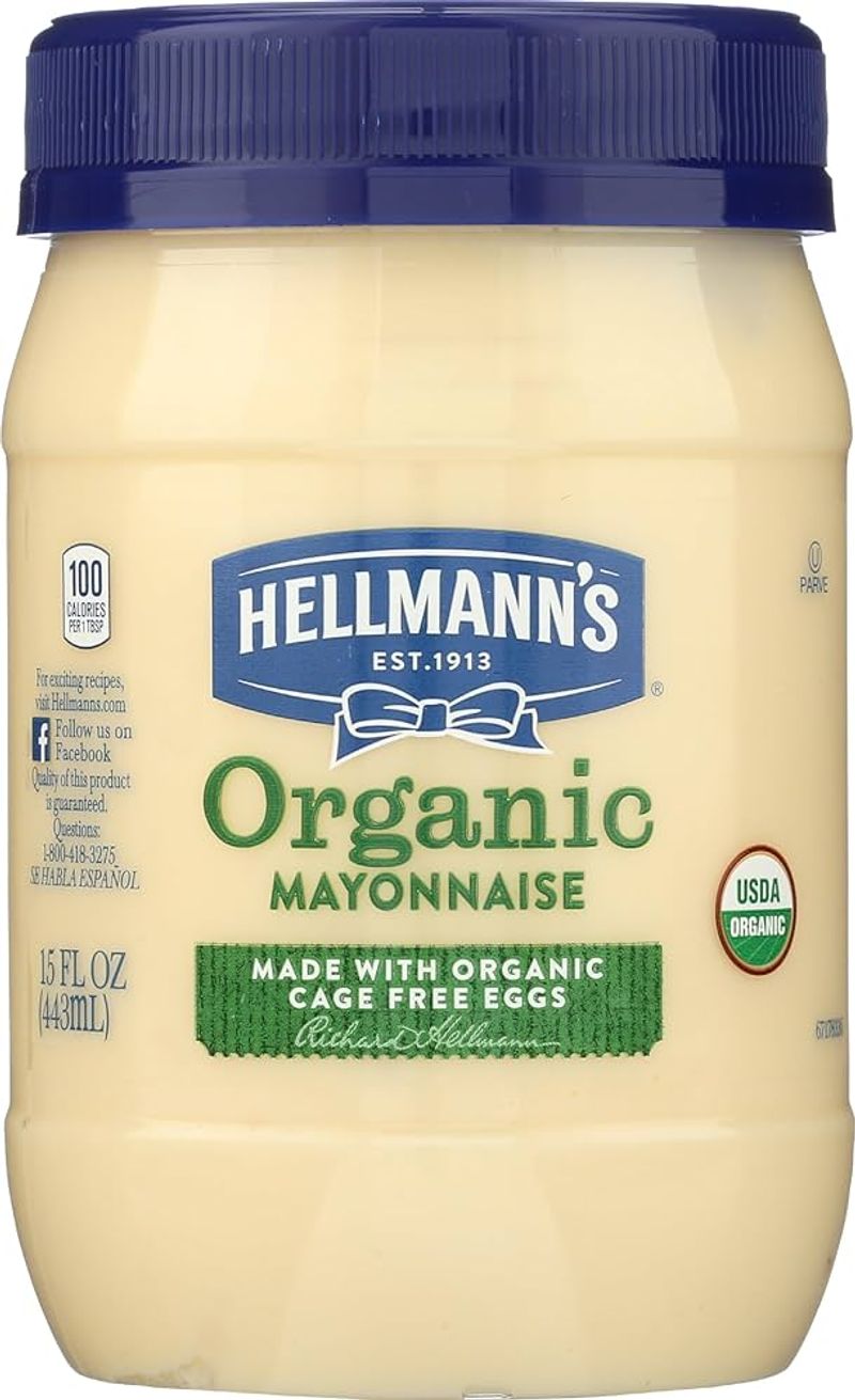 Hellmann’s Organic Mayonnaise
