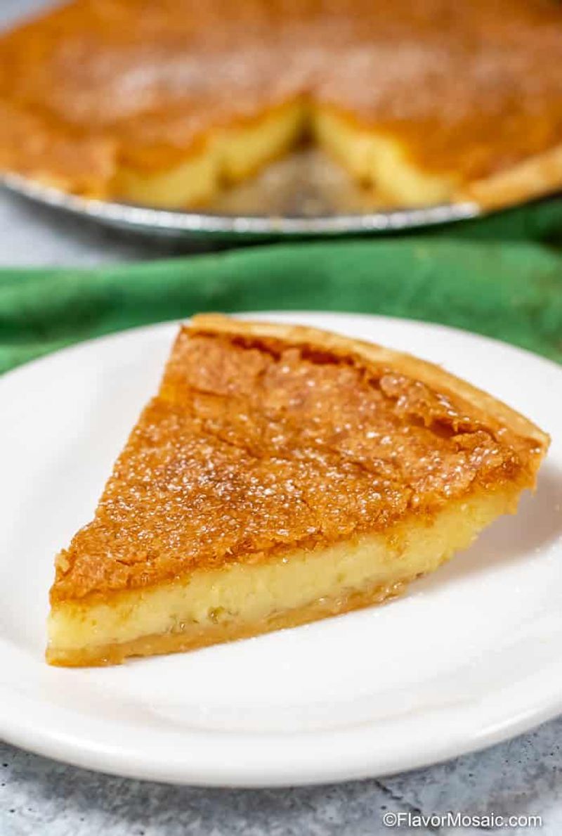 Buttermilk Chess Pie