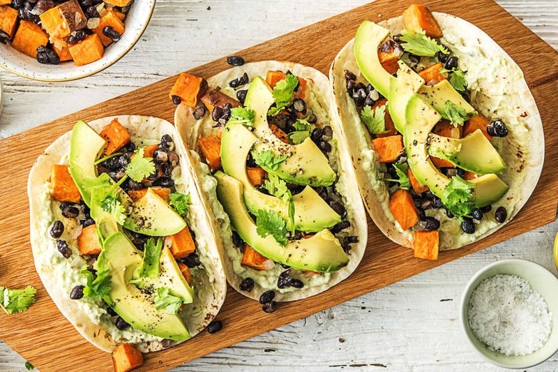Smoky Sweet Potato & Black Bean Tacos