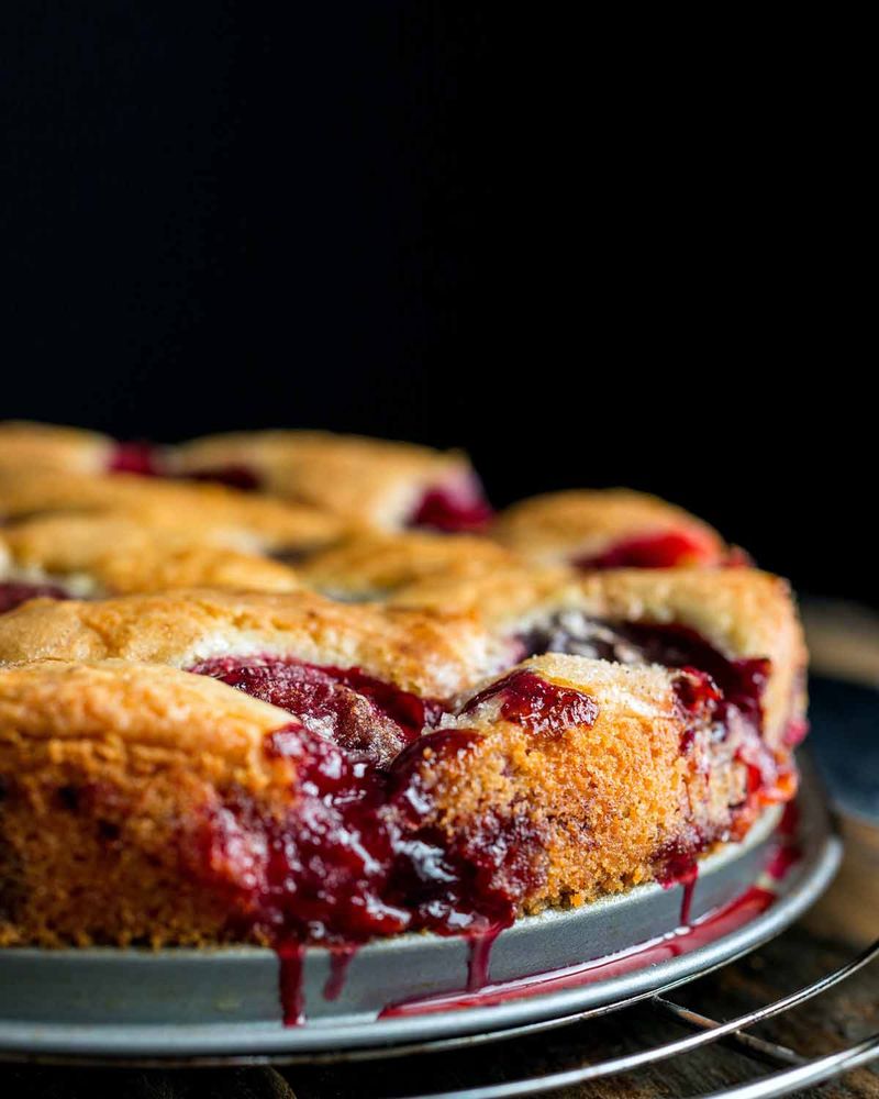 Plum Torte