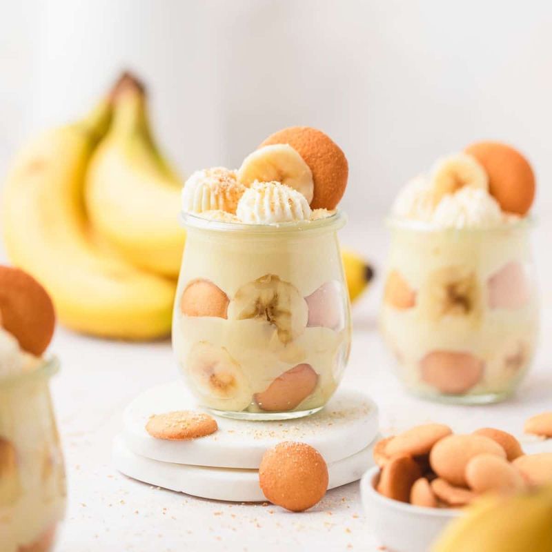 Banana Pudding Cups