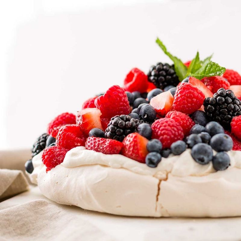 Berry-Topped Pavlova