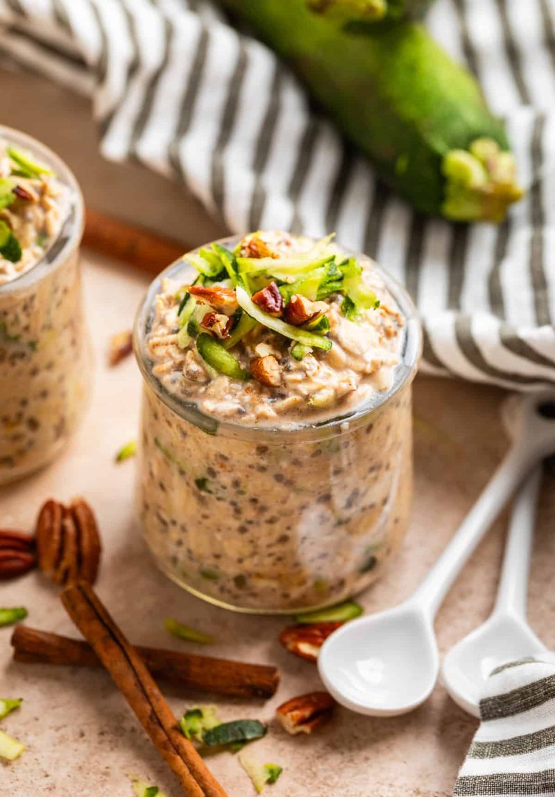 Zucchini Bread Oatmeal