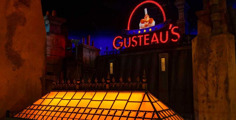 Gusteau's From Ratatouille