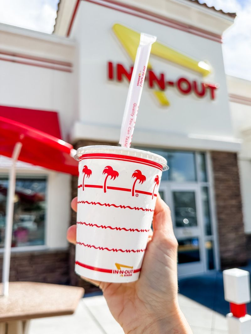 In-N-Out Milkshake (Any Flavor)