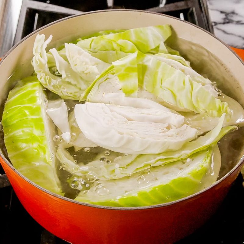 Boiled Cabbage