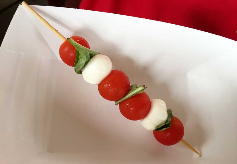Caprese Salad On A Stick