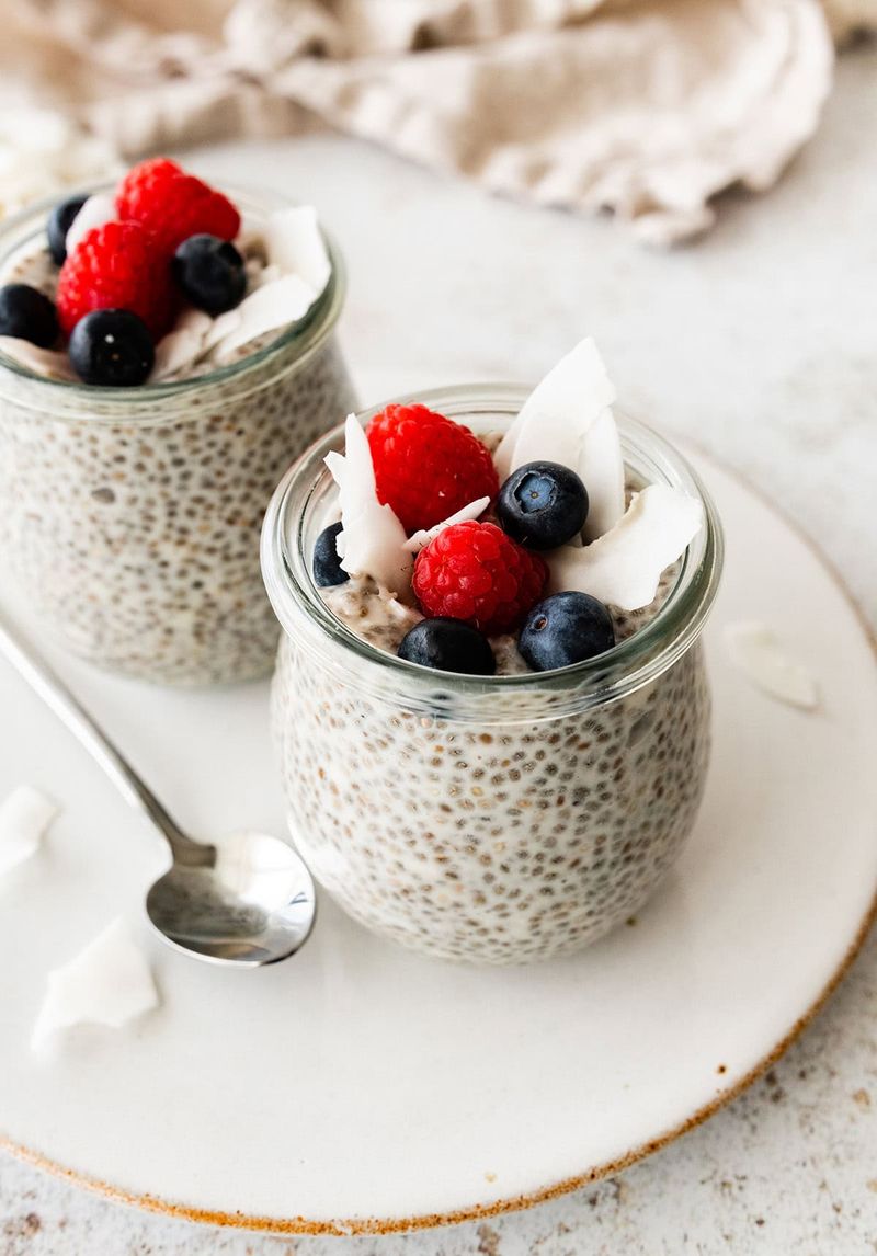 Coconut Chia Seed Pudding