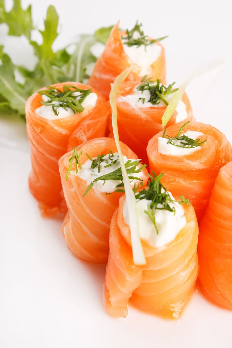 Smoked Salmon Rolls