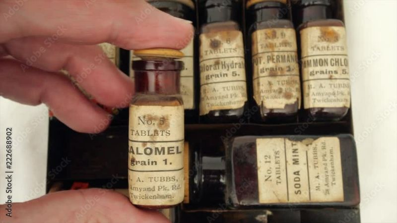 Calomel (Mercurous Chloride)