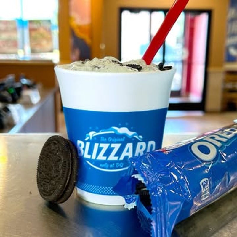 DQ Oreo Blizzard