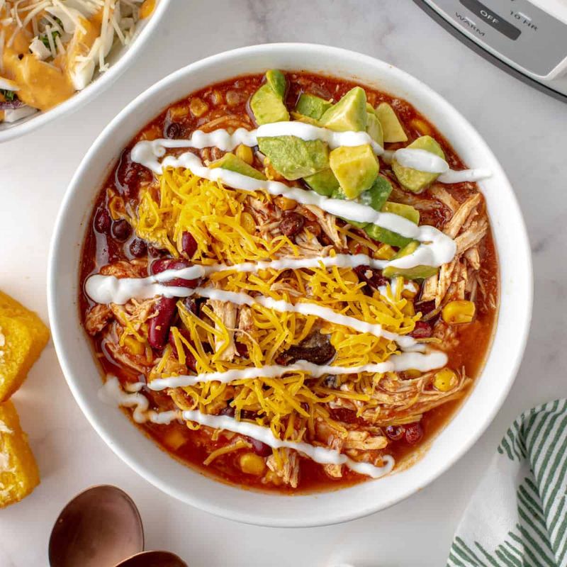 Chick-fil-A's Chicken Chili