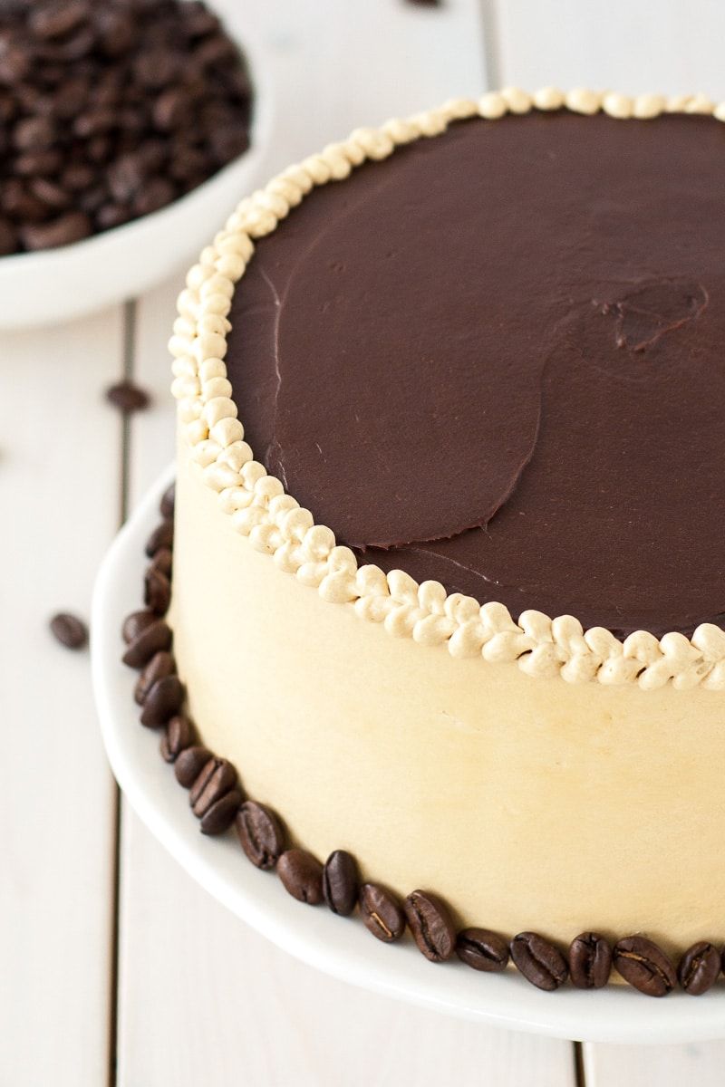 Architectural Opera Cake