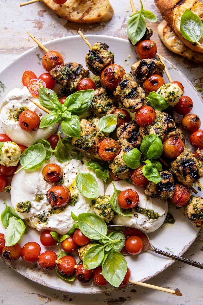 Pesto Chicken Paradise