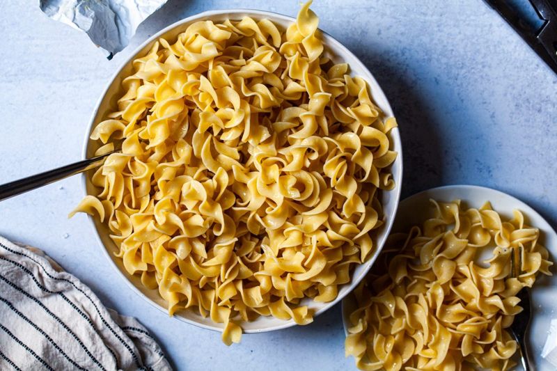 Buttered Noodles With No Sauce