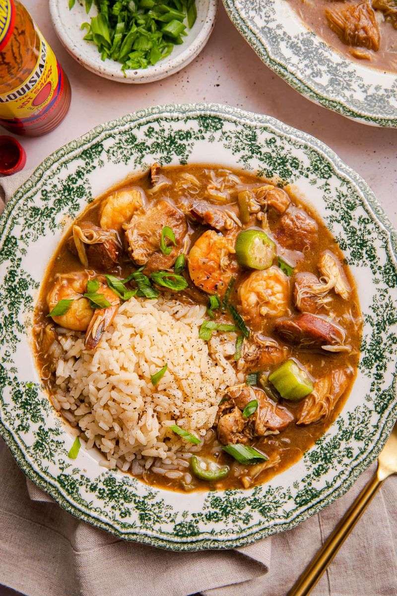 Gumbo With Homemade Roux