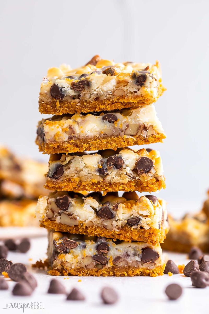 Magic Cookie Bars
