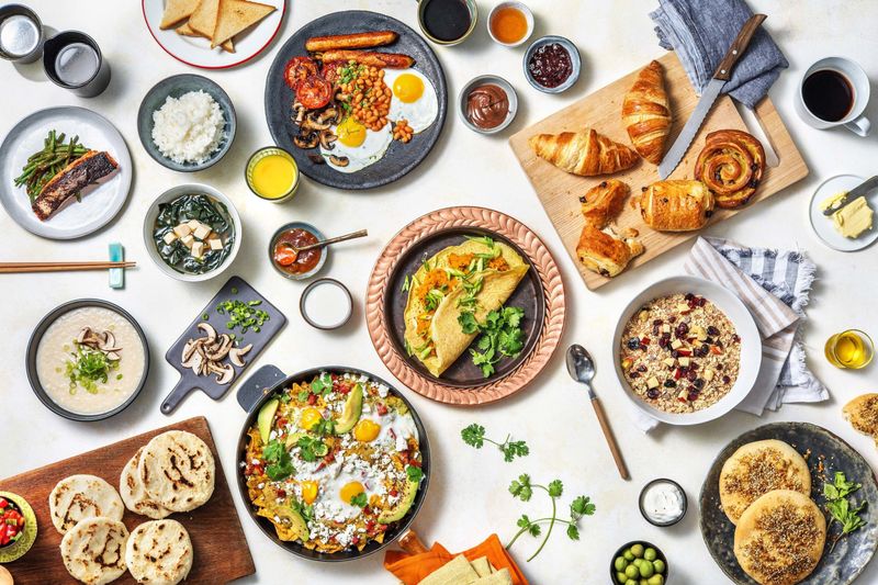 Breakfast Plates Around The Globe