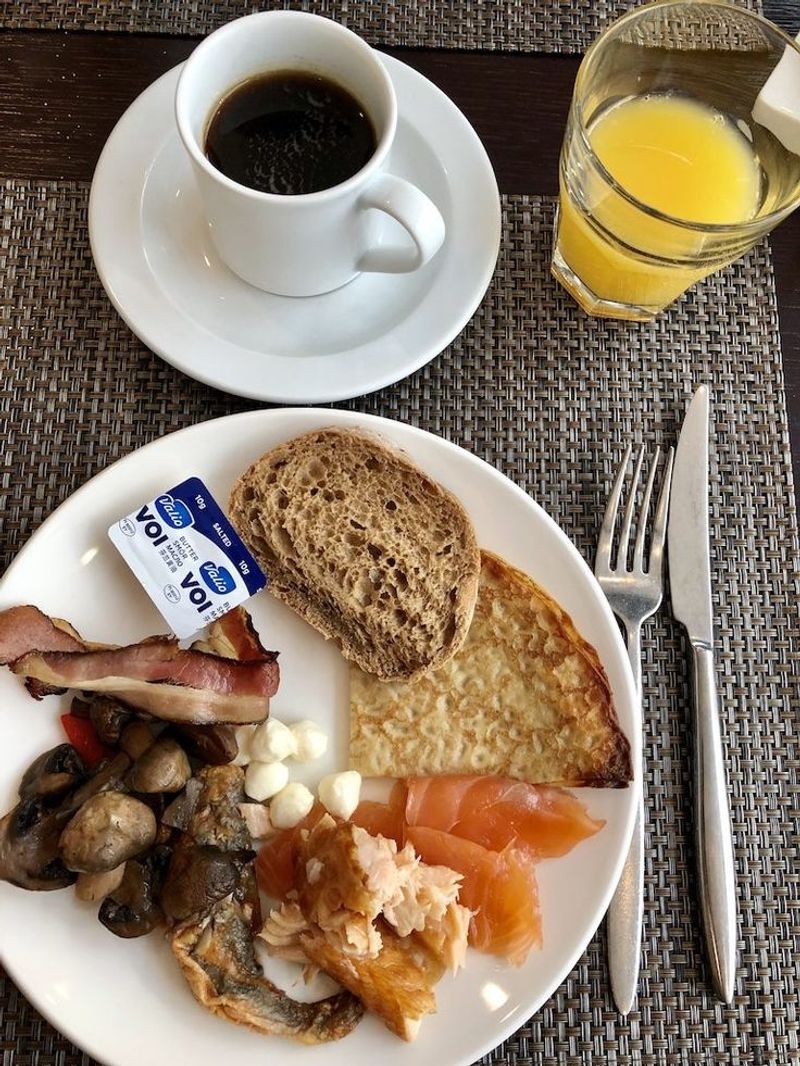 Coffee Comes After The Meal