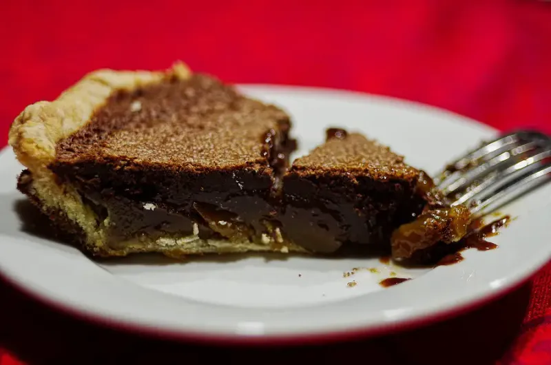 Chocolate Chess Pie