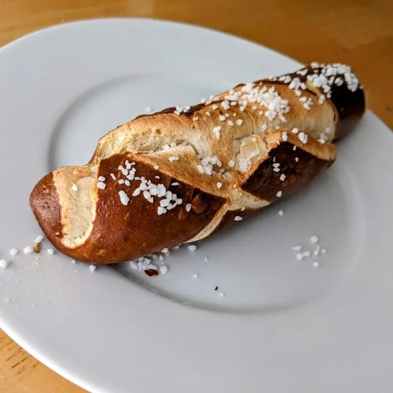 Deutsche Küche German Pretzels