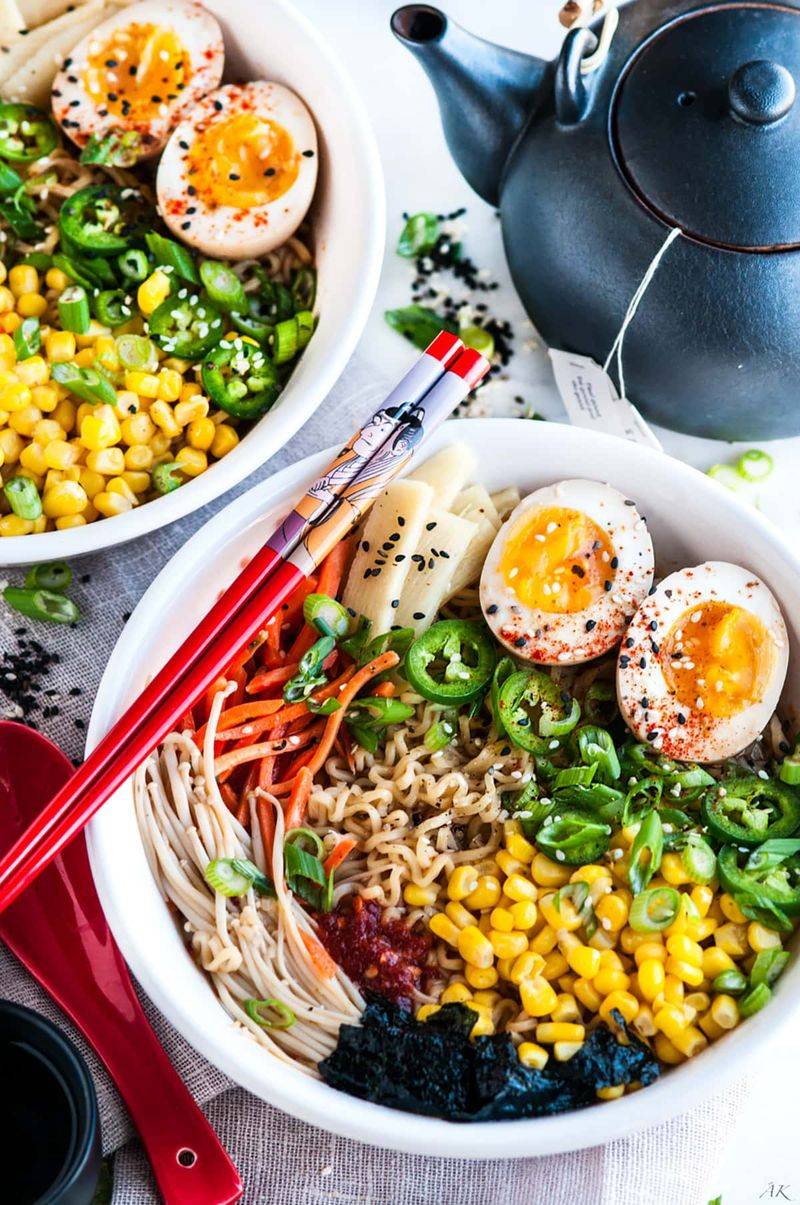 DIY Ramen Noodle Bowls