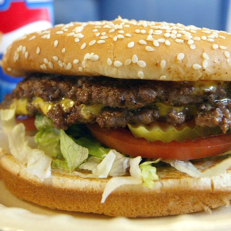 Fast Food Burgers
