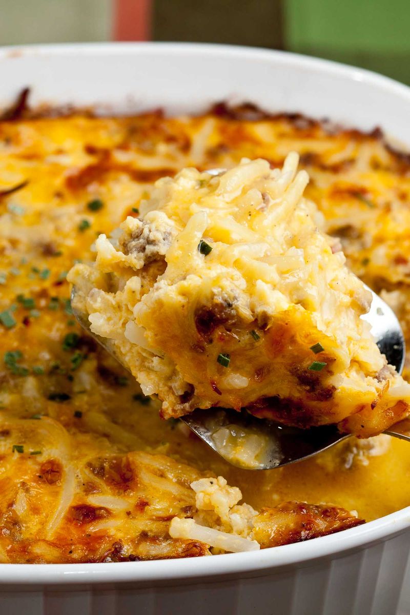 Potato Breakfast Casserole