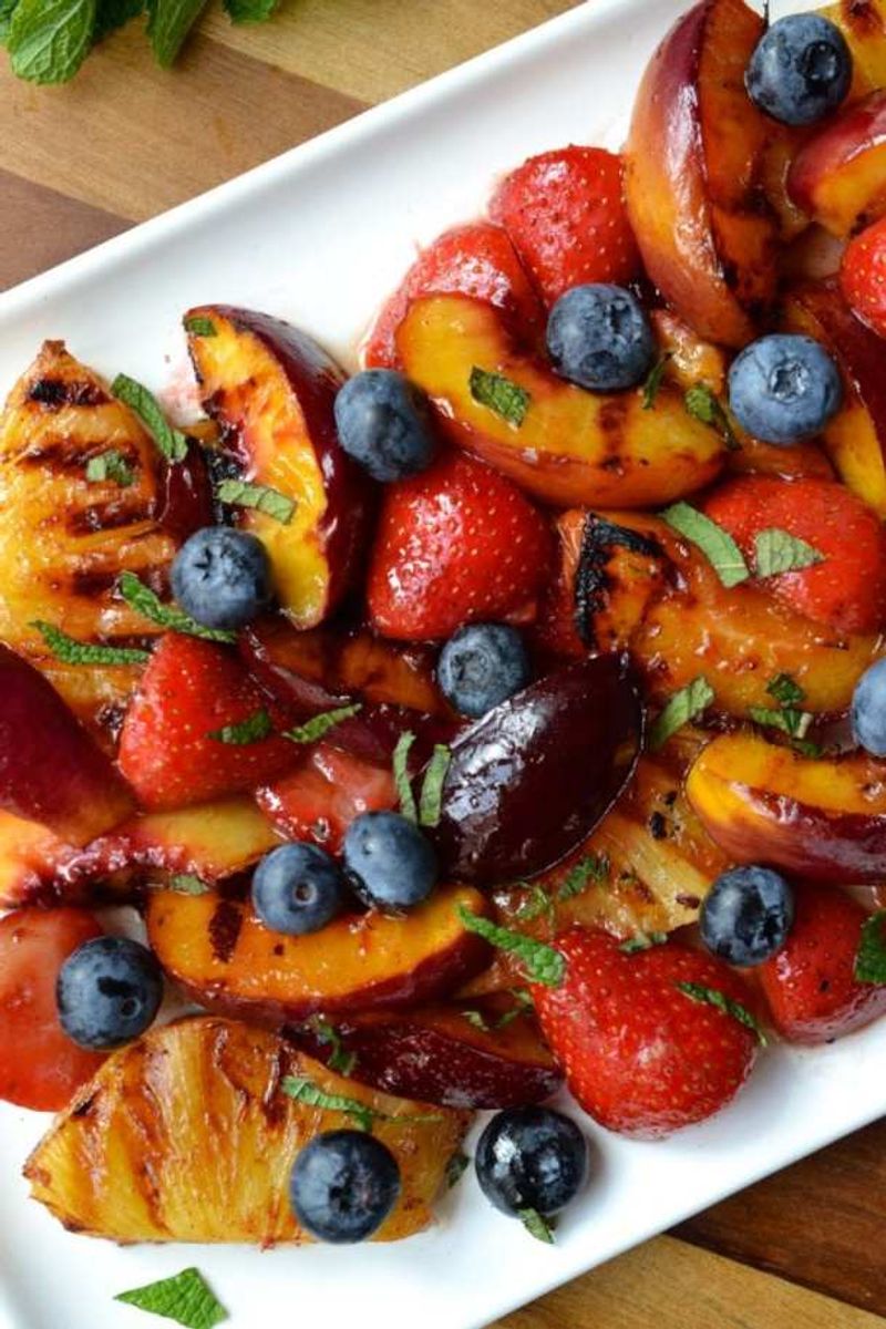 Grilled Pineapple Fiesta