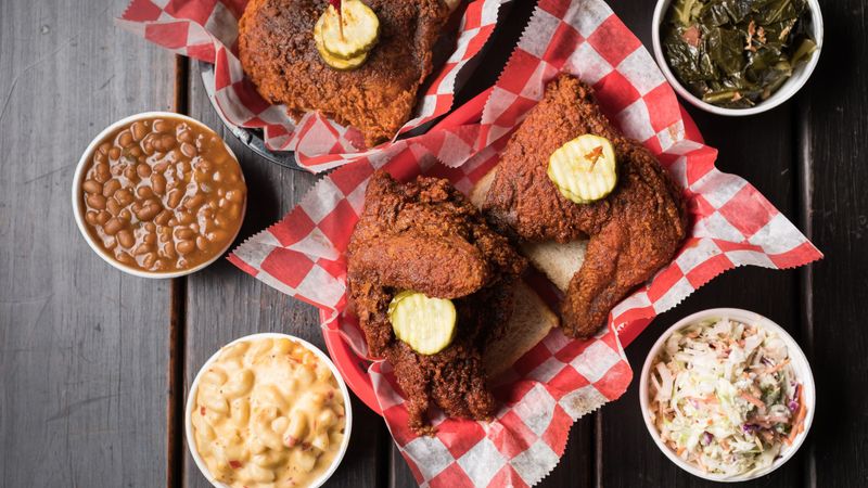 Hattie B’s Hot Chicken – Nashville, TN
