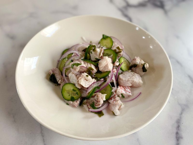 Raw Fish Ceviche
