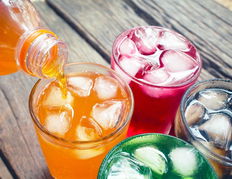 Fruit-Flavored Sodas & Sports Drinks